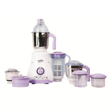 Purple+White Kenstar Smart Kitchen Mixer Grinder