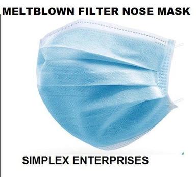 Disposable Meltblown Face Mask And Nose Pin Age Group: Adults