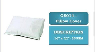 White Disposable Pillow Cover