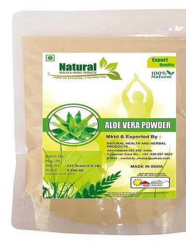 Herbal Aloe Vera Powder Ingredients: Herbs