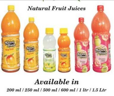 Multi Fruits Tasty Juice Packaging: Bottle