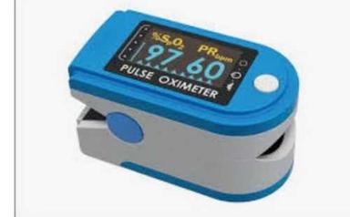 Plastic Medical Use Pulse Oximeter