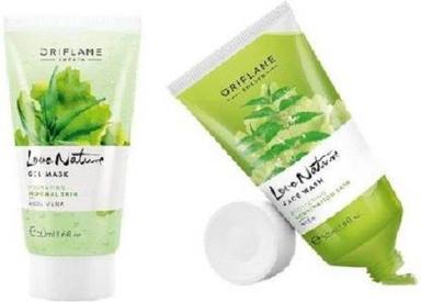 Safe To Use Face Wash And Mask Combo
