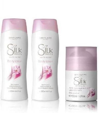 Silk Beauty Body Lotion Combo Best For: Daily Use