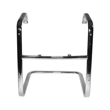 Chrome Finish Stainless Steel Corrosion Free Metal Chair Frame