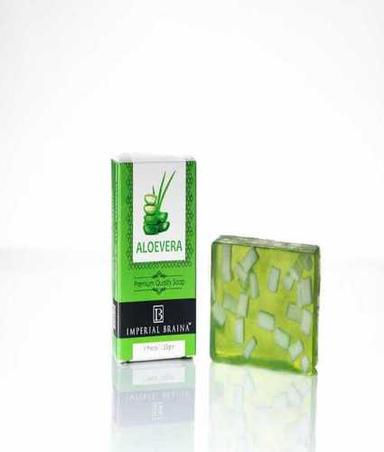 Green Herbal Aloe Vera Bathing Soap