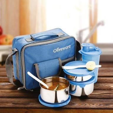 Multi Color Lb32 Stainless Steel Lunch Box