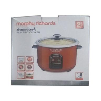 Semi Automatic Morphy 350W 1.8 Liter Electric Cooker