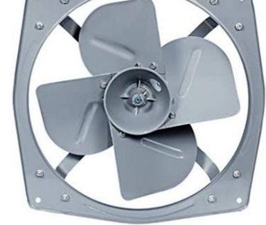 Stainless Steel Exhaust Fan Installation Type: Wall Mounted