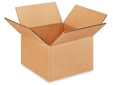 Paper Brown Corrugated Carton Box