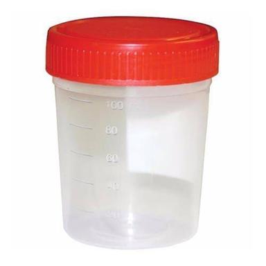 Transparent Plastic Urine Collection Container