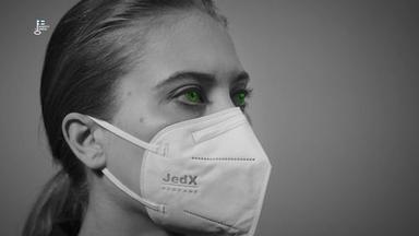 White N95 Face Mask Gender: Unisex