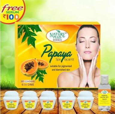 Nature Plus Herbal Papaya Facial Kit Age Group: Adult