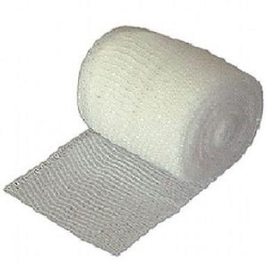 White Cotton Bandages Roll