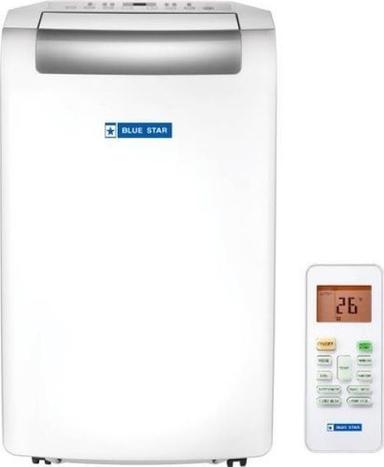 White Blue Star 1Tr Portable Air Conditioner With Rotary Compressor