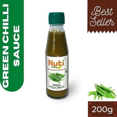 Thick Green Chilly Sauce Shelf Life: 12 Months
