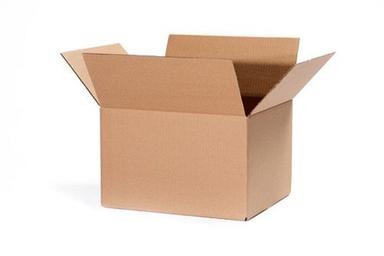 Brown Disposable Corrugated Packaging Boxes