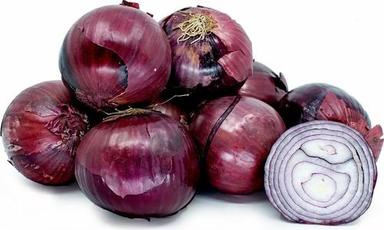 Cooked Fresh Red Onion