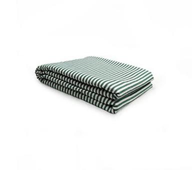 Mulicolor Striped Hospital Bed Sheet