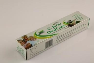White Herbal Natural Toothpaste Soft