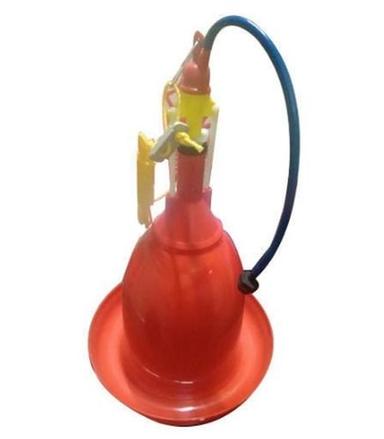 Red Plastic Jumbo Poultry Drinker