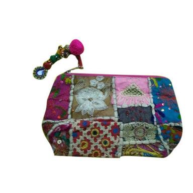 Various Colors Are Available Embroidered Designer Clutch Purse