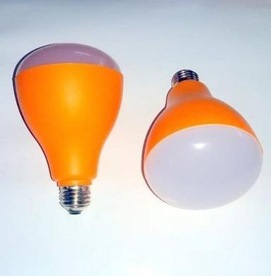 White+Orange Rechargeable 7W Energy Saver Solar Led Bulb