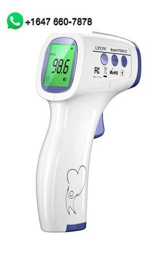 Digital Infrared Forehead Thermometer Suitable For: Medical