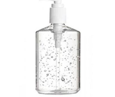 Transparent White Hand Sanitizer Gel 