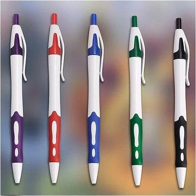  मल्टीकलर प्रोमोशनल प्लास्टिक बॉल पेन 