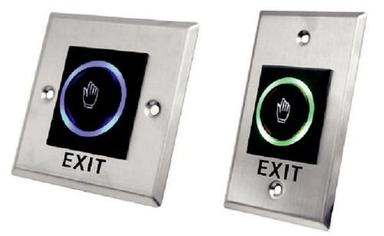 Silver Infrared Optical Door Exit Switch