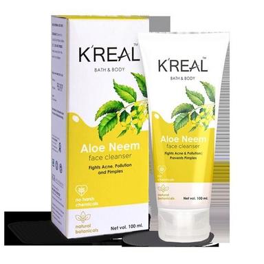 Kreal Neem Aloe Face Wash Ingredients: Herbal