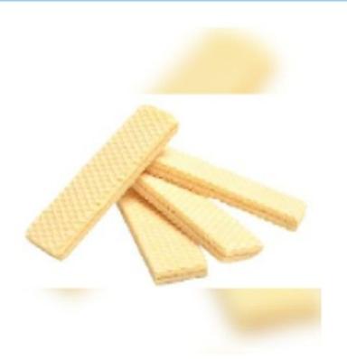 Vanilla Cream Wafer Biscuit Packaging: Vacuum Pack