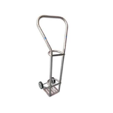 Durable Hospital Use Oxygen Cylinder Trolley