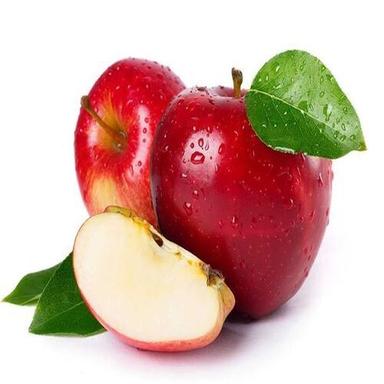 Red Healthy And Natural Fresh Apple