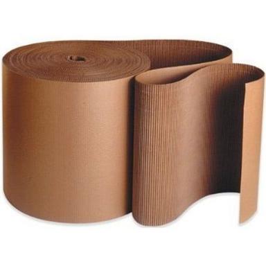 Plain Brown 120 GSM Corrugated Paper Roll
