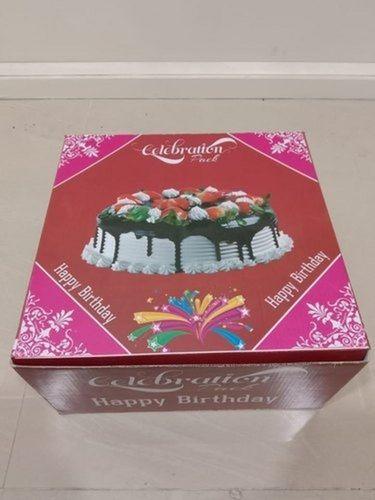 Paper Printed Corrugated 1 Kilogram Cake Packaging Box