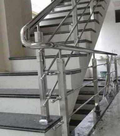 Colorless Rust Proof Stainless Steel Handrails
