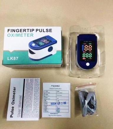 Fingertip Pulse Oximeter With High Accuracy Dimension(L*W*H): 90*60*35 Millimeter (Mm)