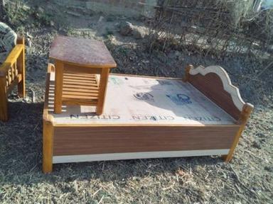 Modern Wooden Box Bed Home Furniture