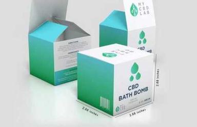 White Mono Cartons And Labels