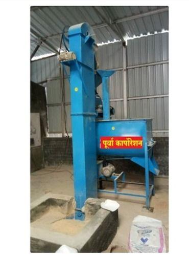 Semi-Automatic Poultry Mash Feed Plant