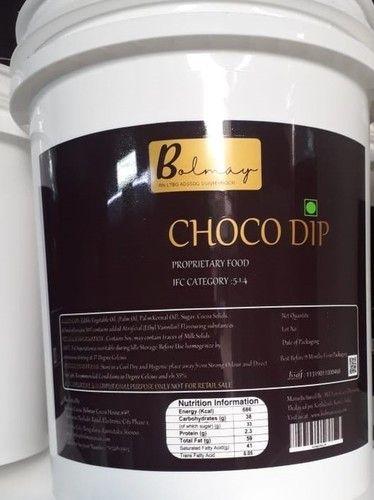 Ready To Use, Choco Dip Paste For Confectionery And Dairy Applications Fat Contains (%): 35 Percentage ( % )