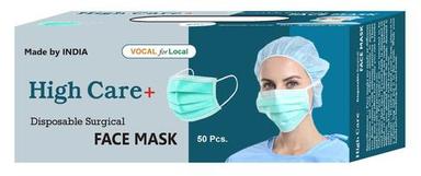 3 Ply Surgical Face Mask Application: Clinic