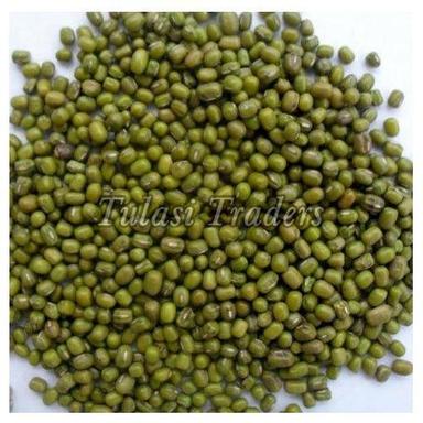 Healthy And Natural Whole Green Moong Dal Grain Size: Standard