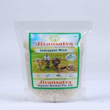 Healthy And Natural Organic Indrayani Rice Broken (%): 5 % Max