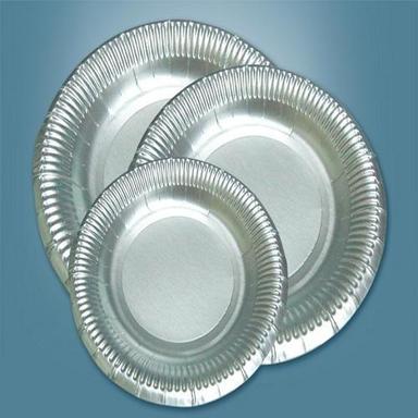 Disposable Silver Paper Plates