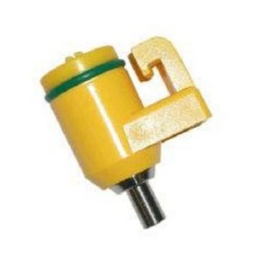 Yellow Poultry Broiler Or Layer Nipple Drinker