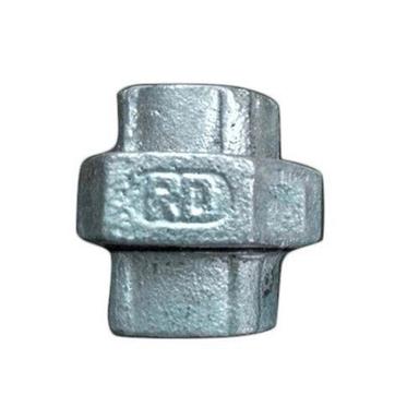 Silver Galvanized Iron Gi Pipe Union