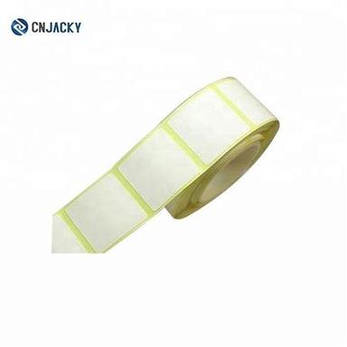 13.56MHz F08 Chip Wet Inlay Paper RFID Management Sticker